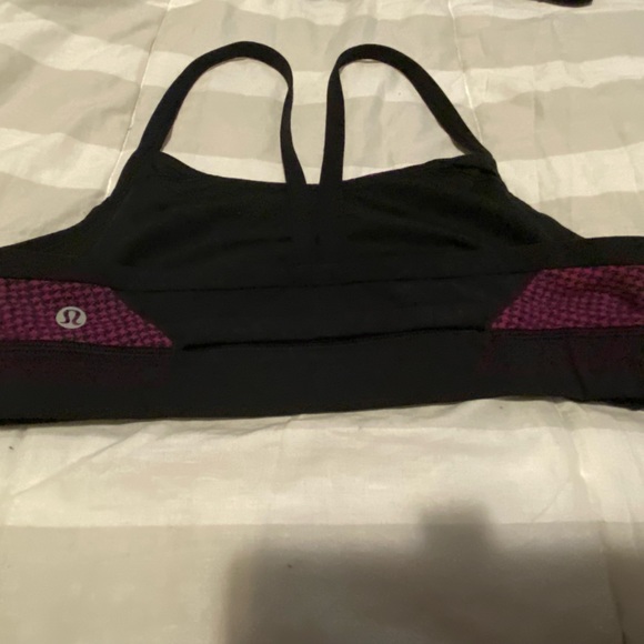 Lululemon Rise and Run Bra size 8 - Picture 3 of 9